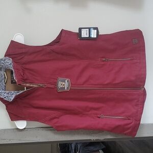 Canvas‎ vest
